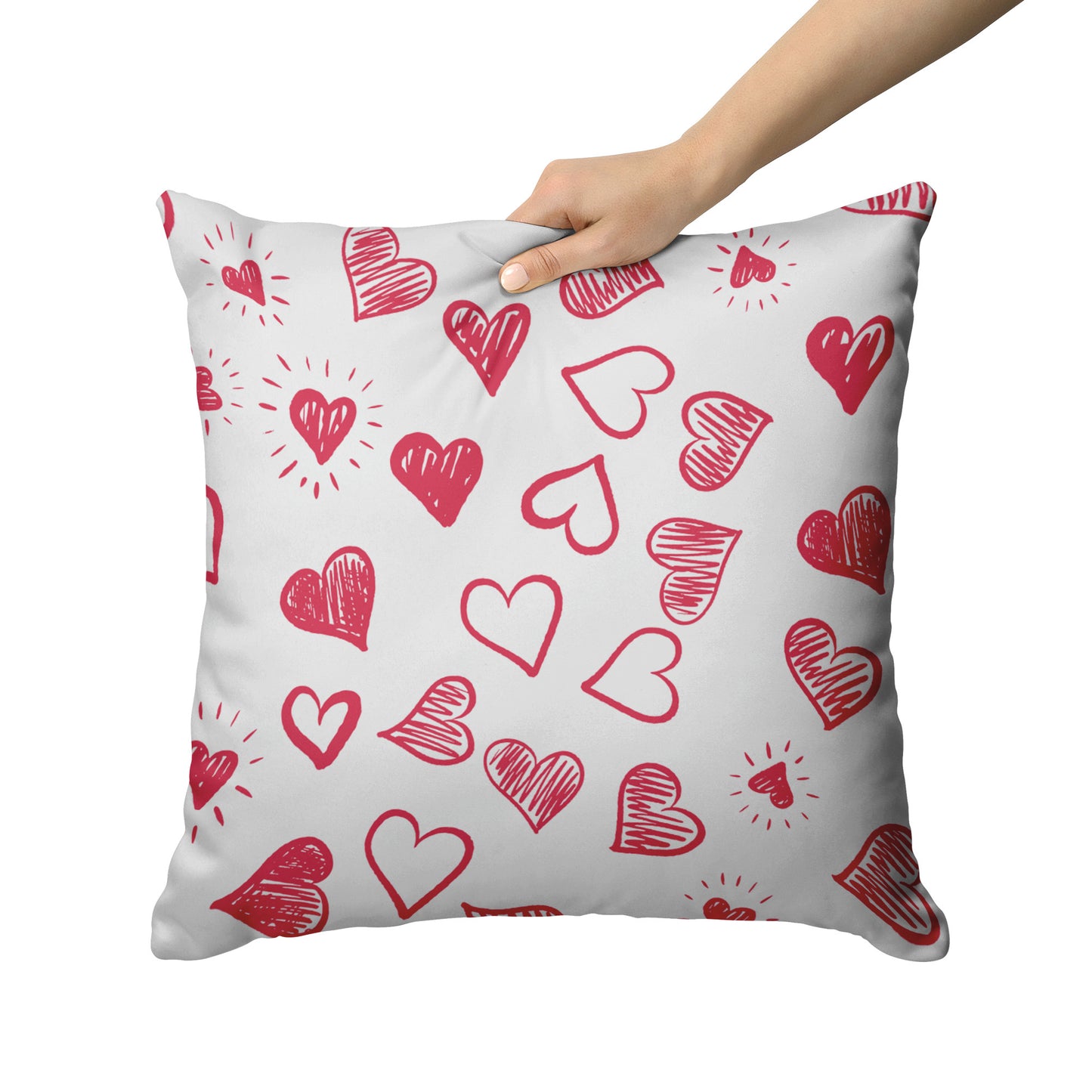 Pillow Love Is In The Air Happy Valentine's Day