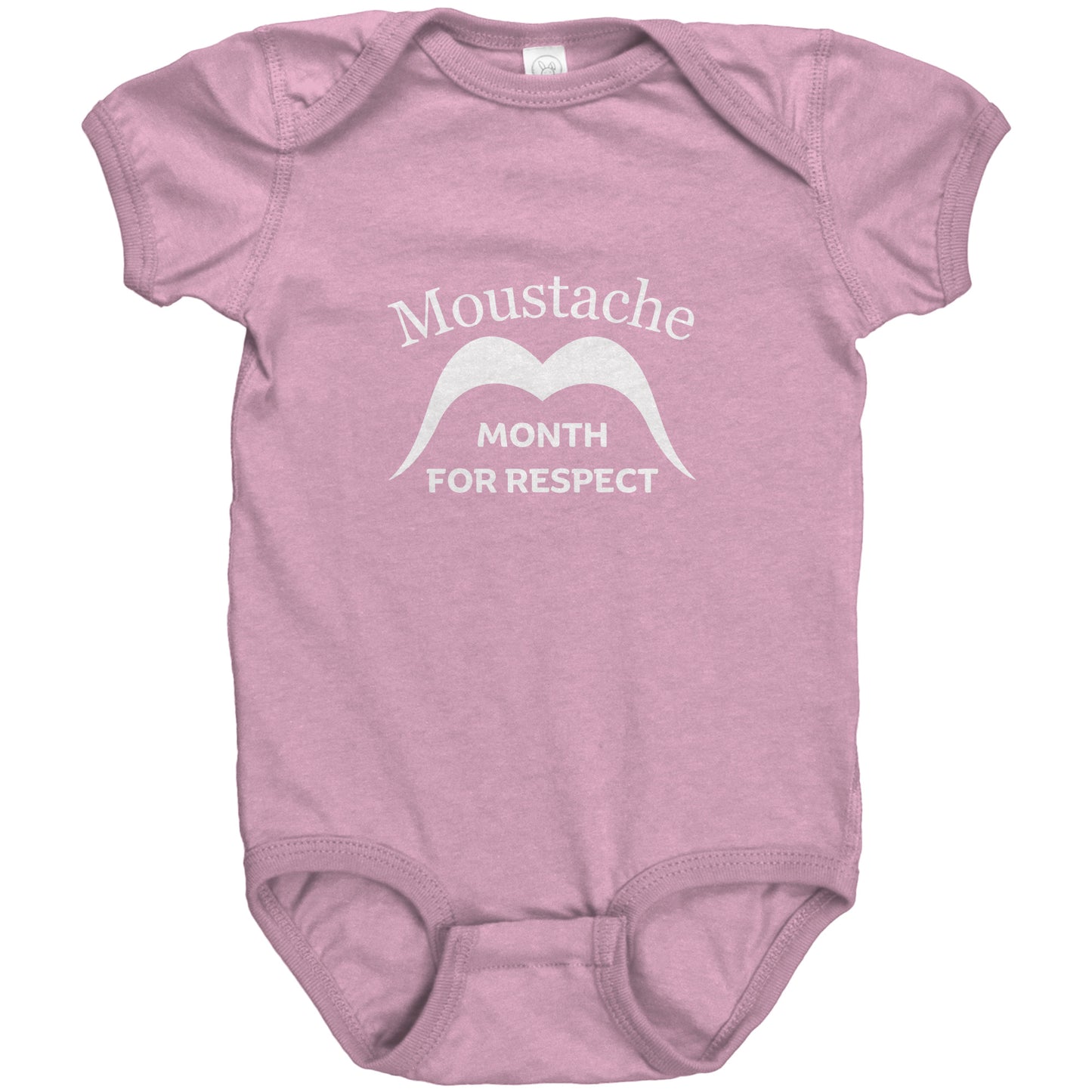 Rabbit Skins Baby Bodysuit Movember Month For Respect