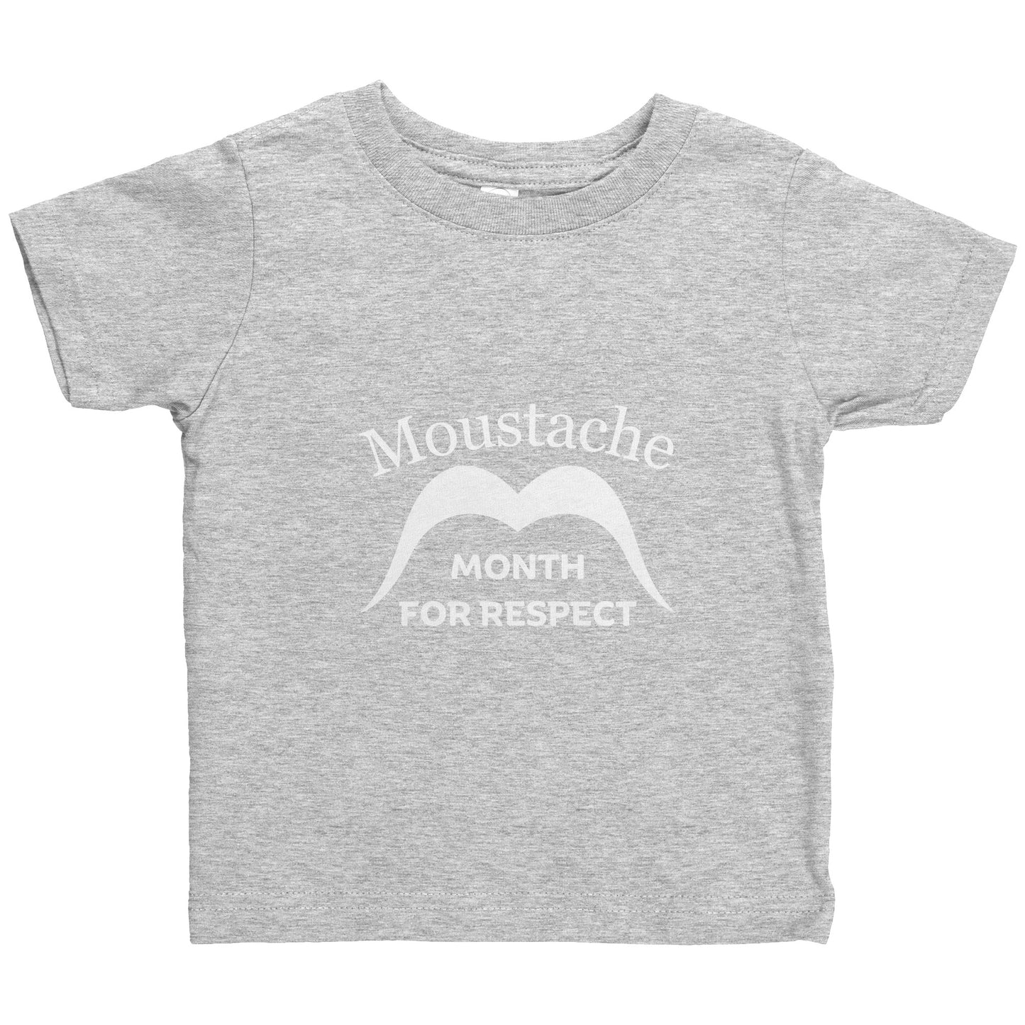 Rabbit Skins Infant Shirt Movember Moustache Month For Respect
