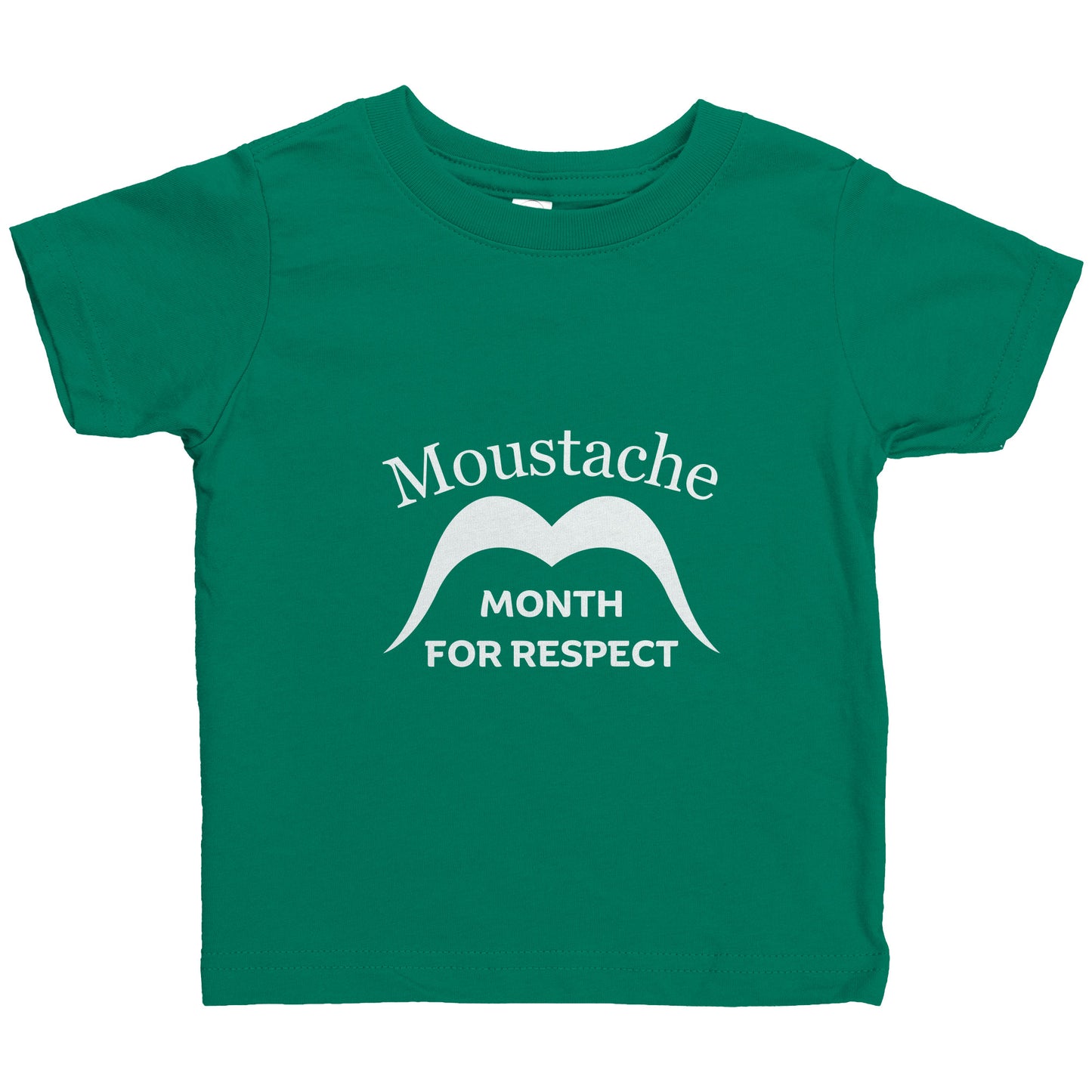 Rabbit Skins Infant Shirt Movember Moustache Month For Respect