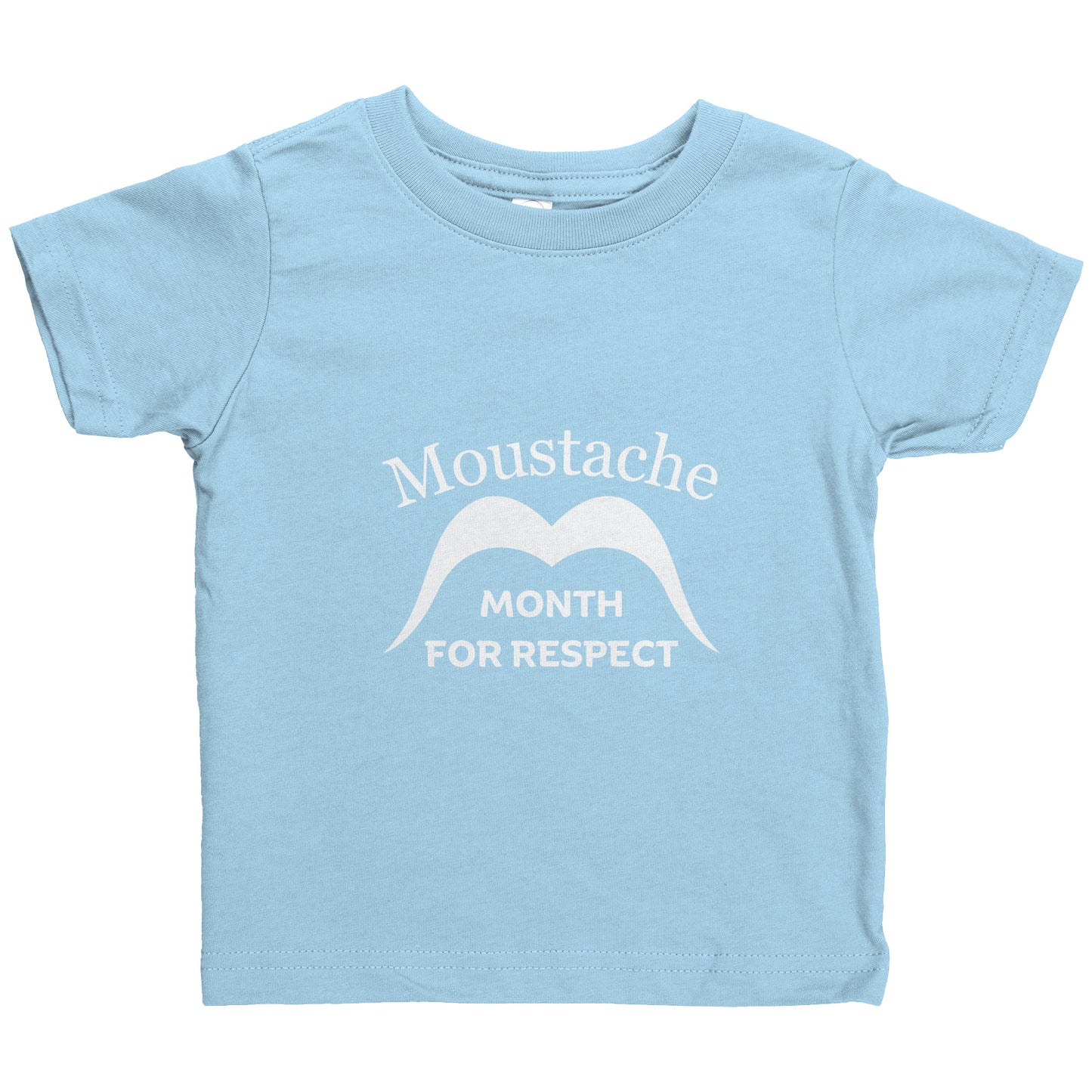 Rabbit Skins Infant Shirt Movember Moustache Month For Respect
