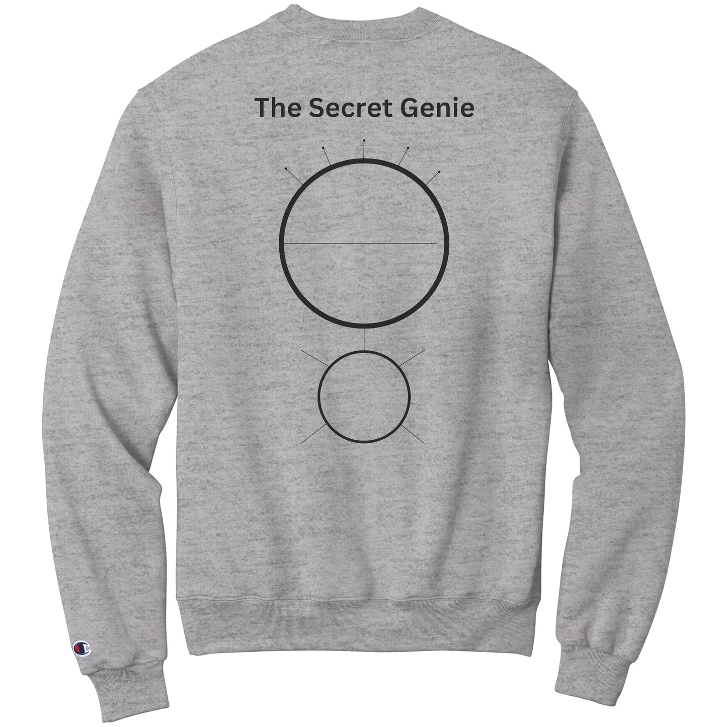 The Secret Genie Champion Sweatshirt
