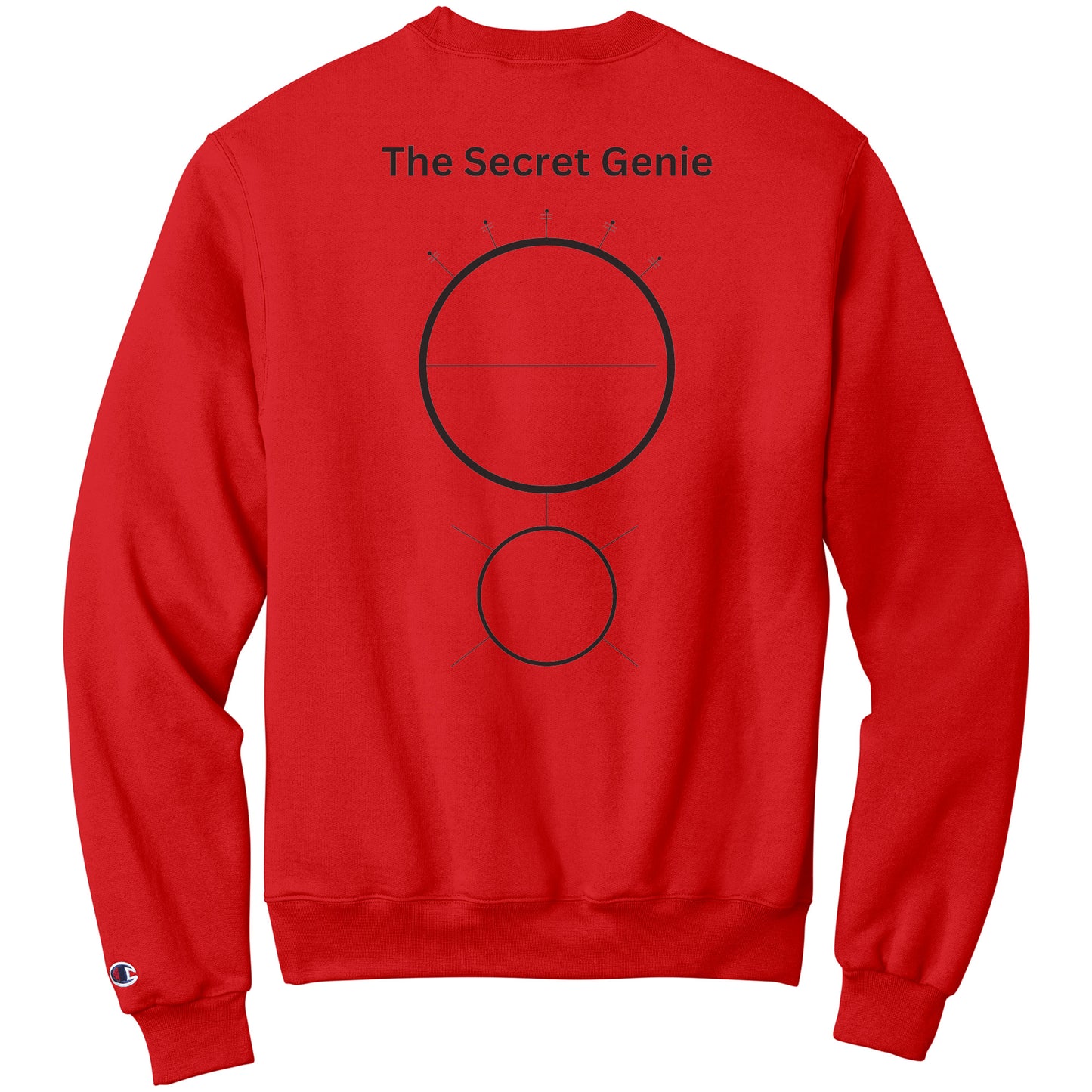 The Secret Genie Champion Sweatshirt