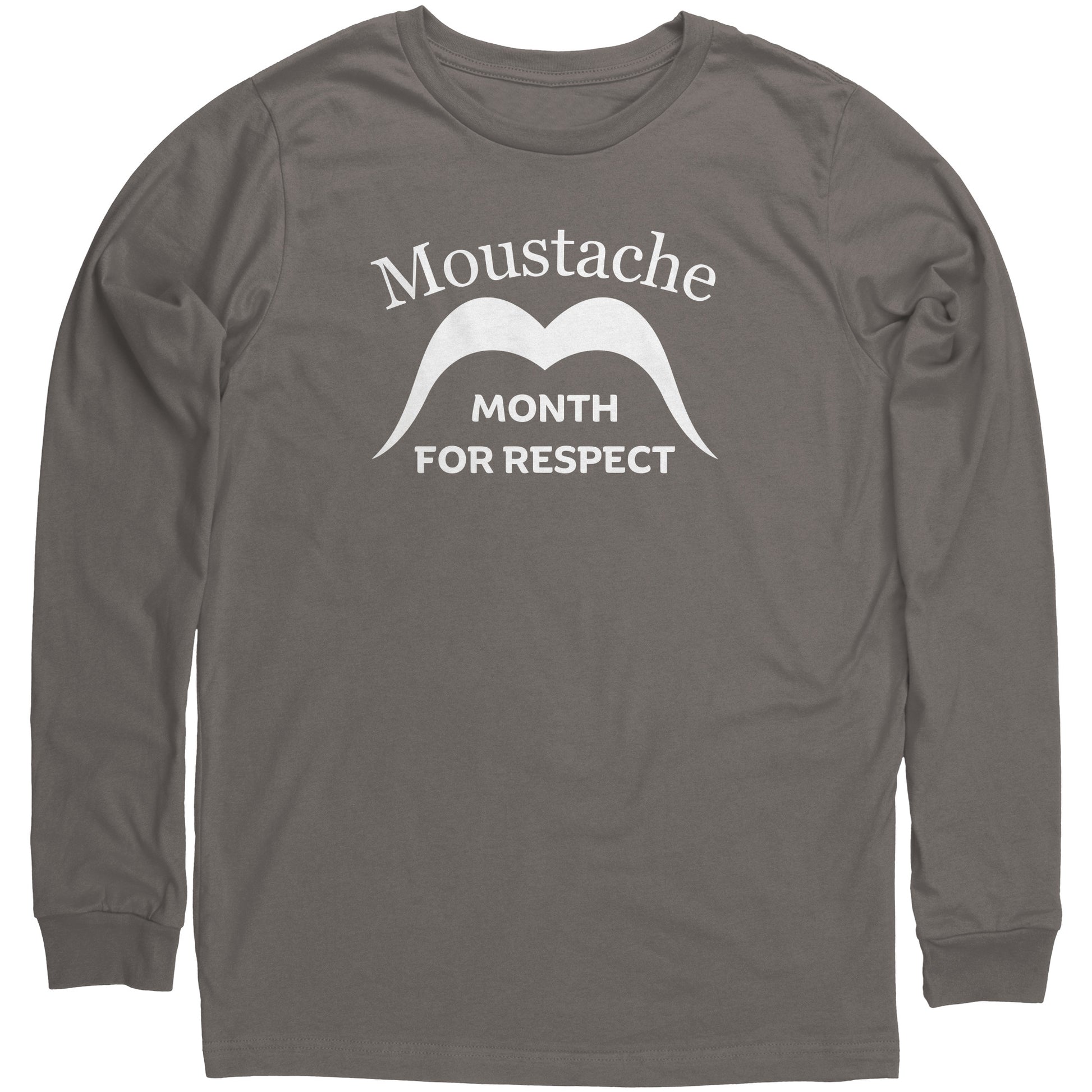 Mens Shirt Ready to rock that stache for a cause? It's Movember. Show off your facial flair, raise funds and help tackle prostate cancer, testicular cancer, mental health challenges, and more. Mo' Party!🧔 Start conversations and help change lives. Together, we'll Mo've mountains. 🏔️ Join Movember!  Shop now at Emporium Discounts