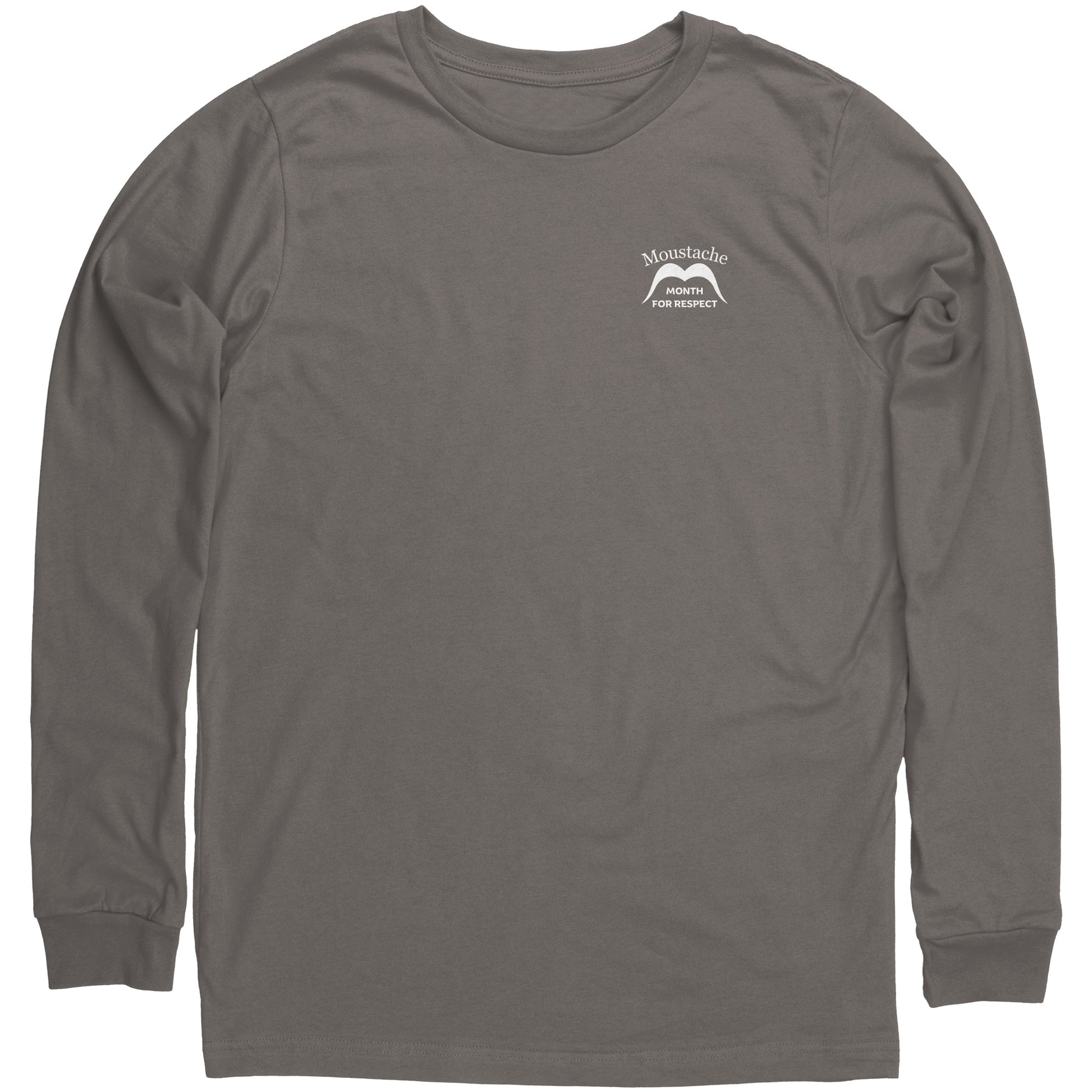 Mens Shirt Ready to rock that stache for a cause? It's Movember. Show off your facial flair, raise funds and help tackle prostate cancer, testicular cancer, mental health challenges, and more. Mo' Party!🧔 Start conversations and help change lives. Together, we'll Mo've mountains. 🏔️ Join Movember!  Shop now at Emporium Discounts