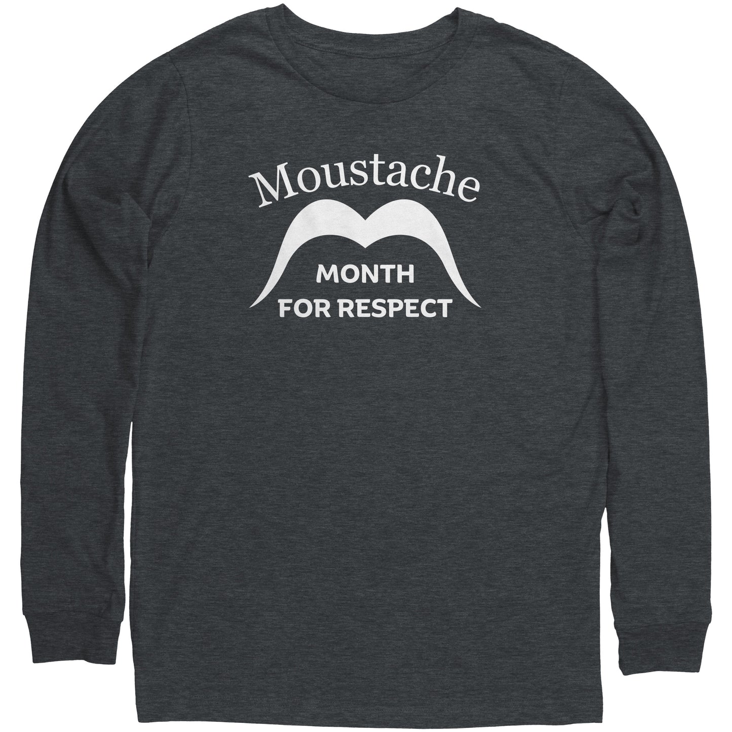 Mens Shirt Ready to rock that stache for a cause? It's Movember. Show off your facial flair, raise funds and help tackle prostate cancer, testicular cancer, mental health challenges, and more. Mo' Party!🧔 Start conversations and help change lives. Together, we'll Mo've mountains. 🏔️ Join Movember!  Shop now at Emporium Discounts