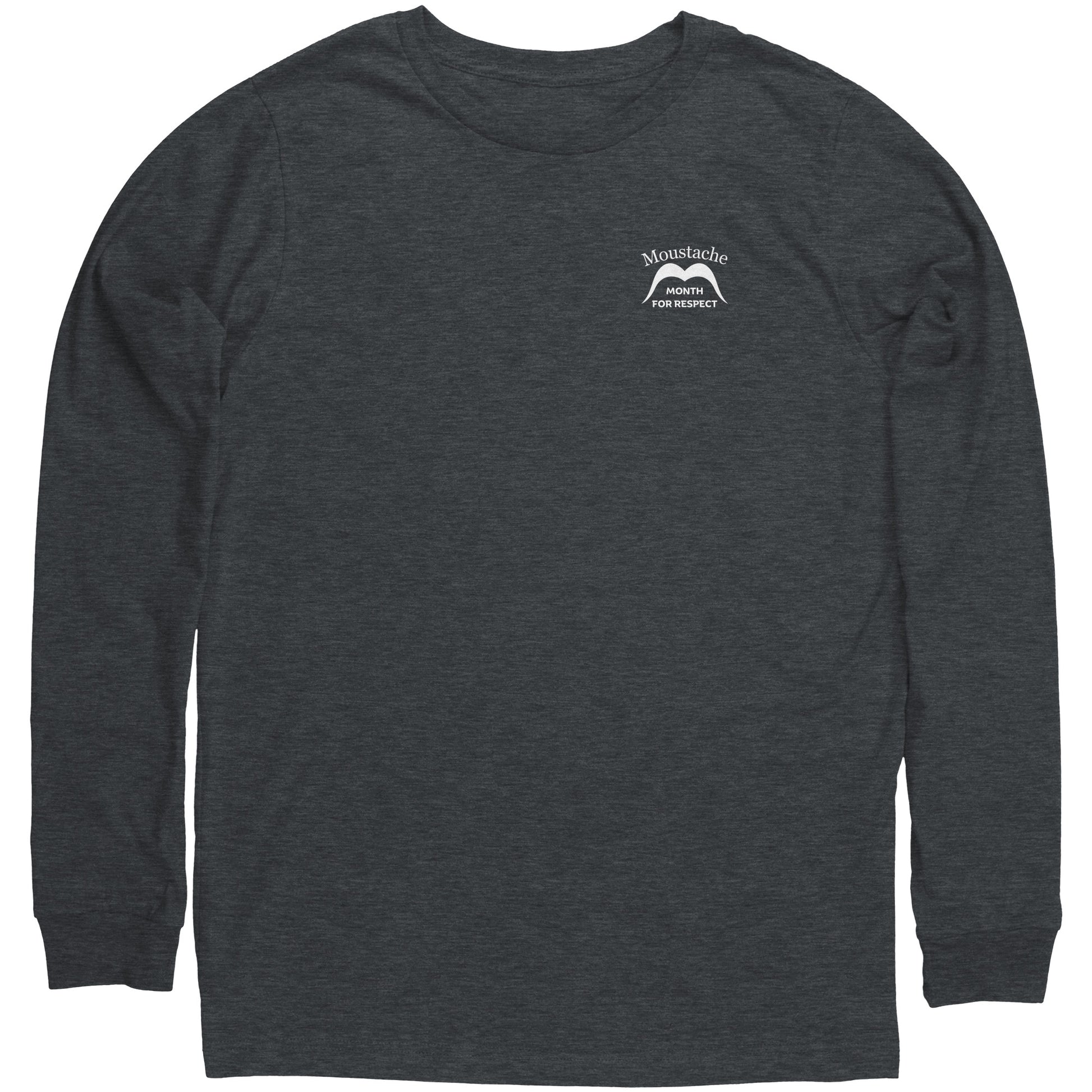 Mens Shirt Ready to rock that stache for a cause? It's Movember. Show off your facial flair, raise funds and help tackle prostate cancer, testicular cancer, mental health challenges, and more. Mo' Party!🧔 Start conversations and help change lives. Together, we'll Mo've mountains. 🏔️ Join Movember!  Shop now at Emporium Discounts