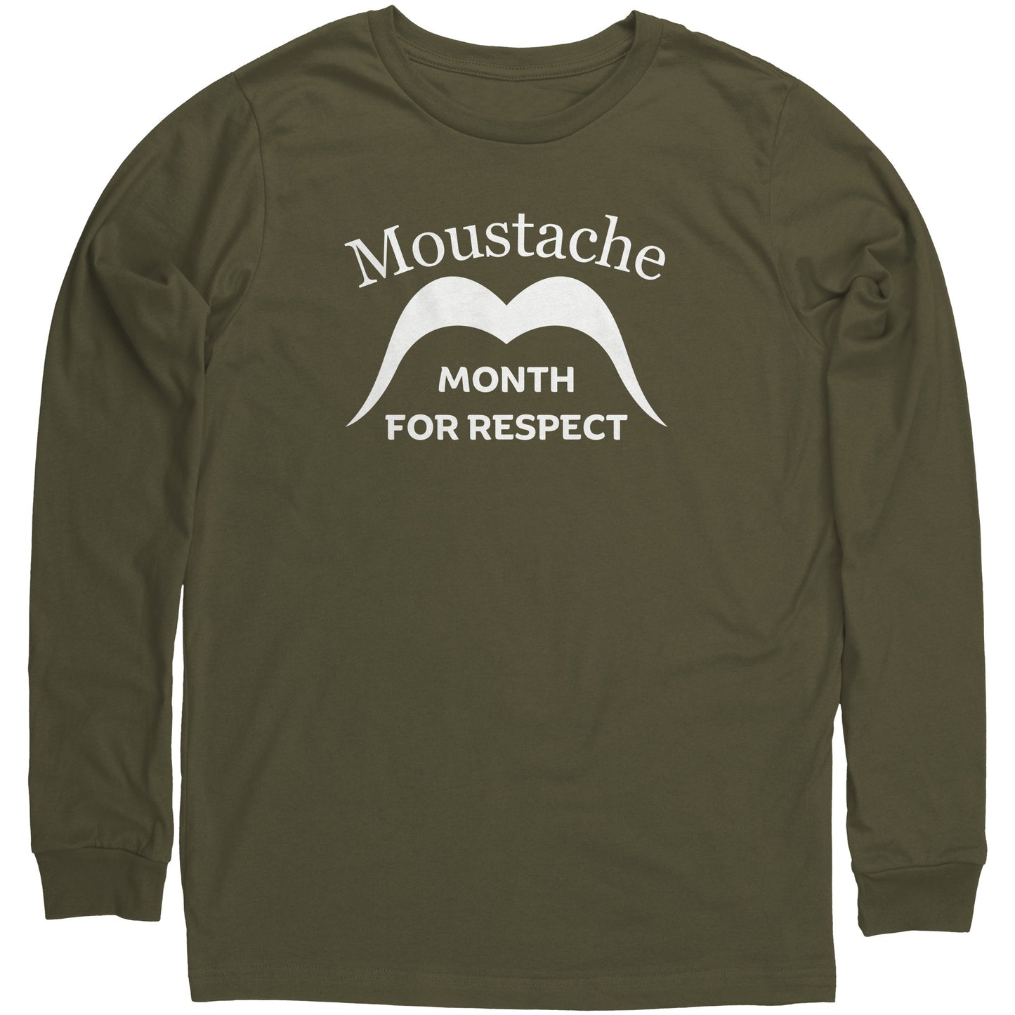 Mens Shirt Ready to rock that stache for a cause? It's Movember. Show off your facial flair, raise funds and help tackle prostate cancer, testicular cancer, mental health challenges, and more. Mo' Party!🧔 Start conversations and help change lives. Together, we'll Mo've mountains. 🏔️ Join Movember!  Shop now at Emporium Discounts