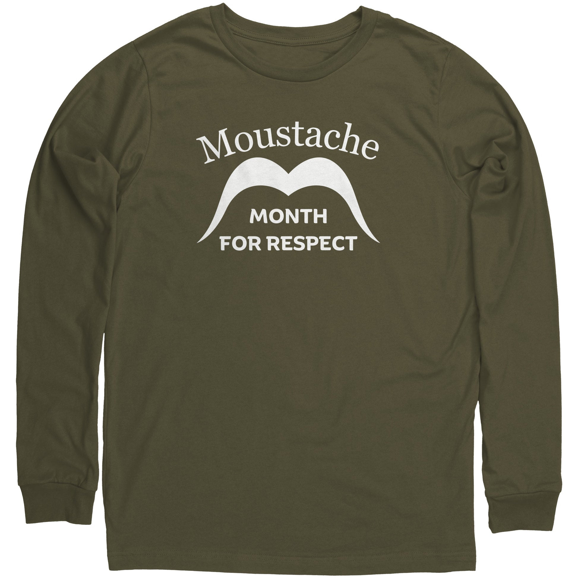 Mens Shirt Ready to rock that stache for a cause? It's Movember. Show off your facial flair, raise funds and help tackle prostate cancer, testicular cancer, mental health challenges, and more. Mo' Party!🧔 Start conversations and help change lives. Together, we'll Mo've mountains. 🏔️ Join Movember!  Shop now at Emporium Discounts