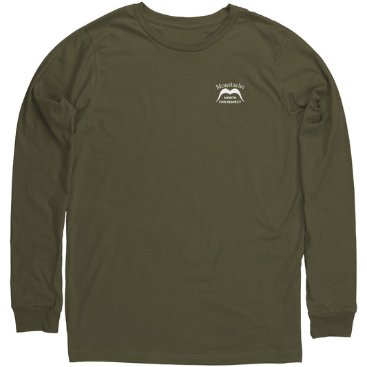 Mens Shirt Ready to rock that stache for a cause? It's Movember. Show off your facial flair, raise funds and help tackle prostate cancer, testicular cancer, mental health challenges, and more. Mo' Party!🧔 Start conversations and help change lives. Together, we'll Mo've mountains. 🏔️ Join Movember!  Shop now at Emporium Discounts