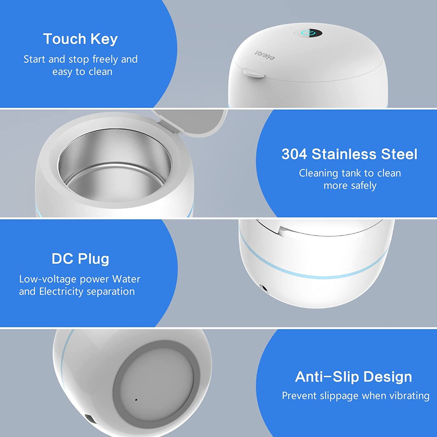 ๐ Introducing the Ultimate Cleaning Solution! ๐  Tired of struggling to clean your precious aligners, glasses, and jewellery? Emporium Discounts has the answer! Our Home Ultrasonic Cleaning Machine is here to make your life easier.