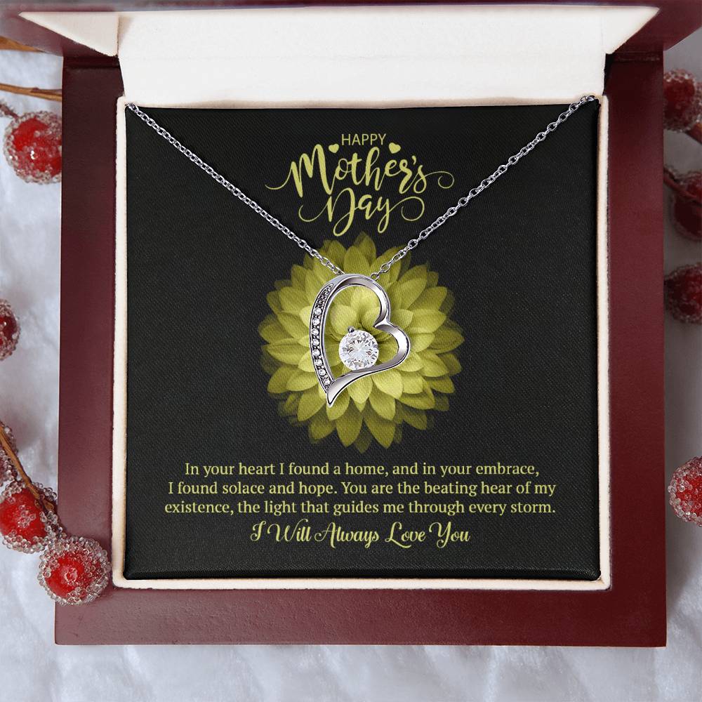 Happy Mother's Day Forever Love Necklace