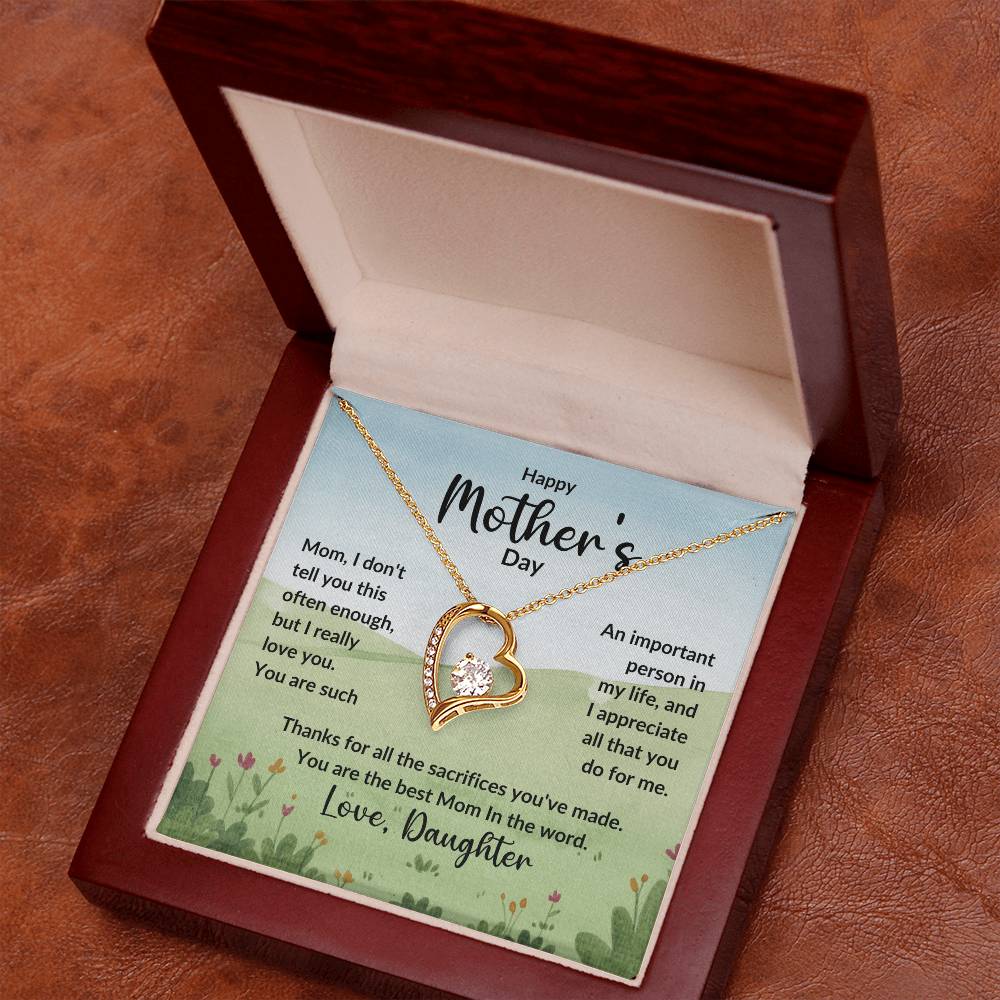 Forever Love Necklace