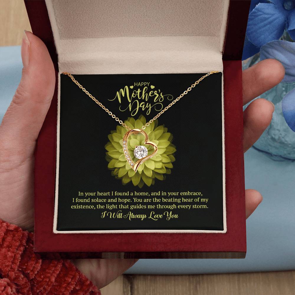 Happy Mother's Day Forever Love Necklace