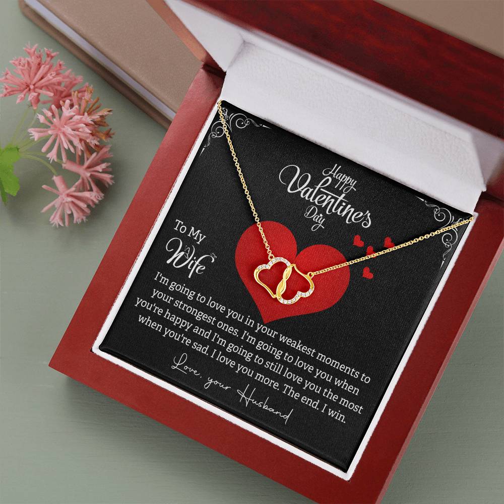 Love Your Husband Everlasting Love Necklace
