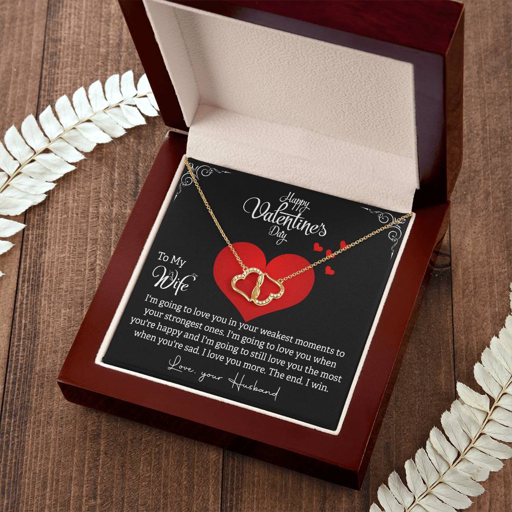 Love Your Husband Everlasting Love Necklace