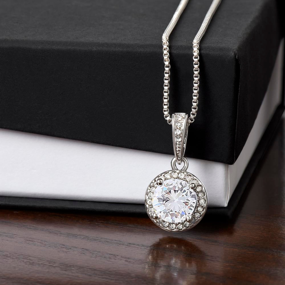 To My Daughter Eternal Hope Necklace