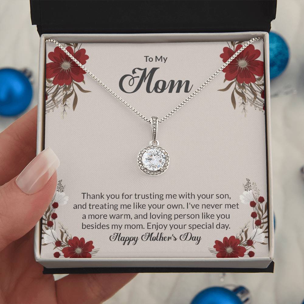 Happy Mother's Day Eternal Hope Necklace