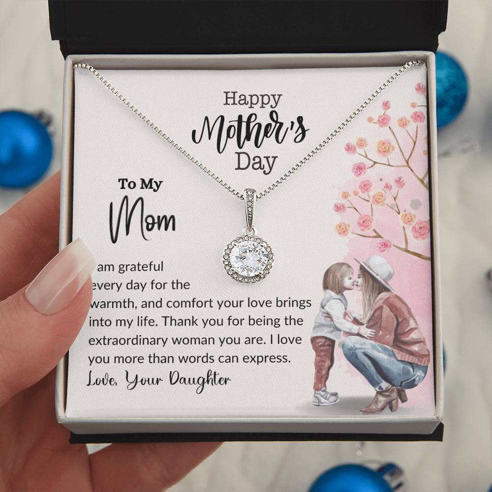 Happy Mother's Day Eternal Hope Necklace