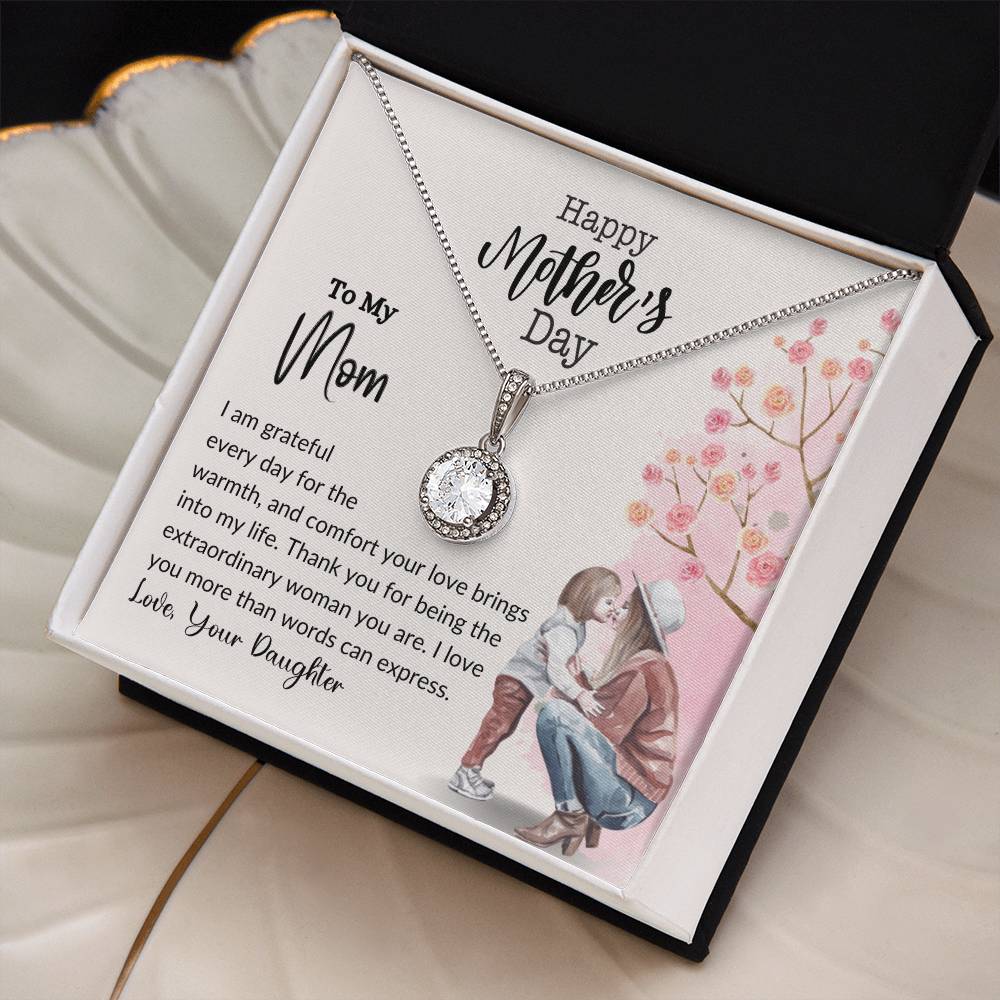 Happy Mother's Day Eternal Hope Necklace