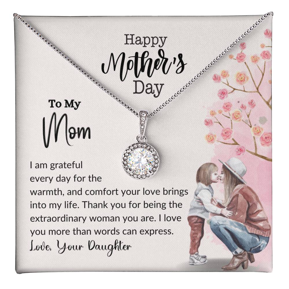 Happy Mother's Day Eternal Hope Necklace