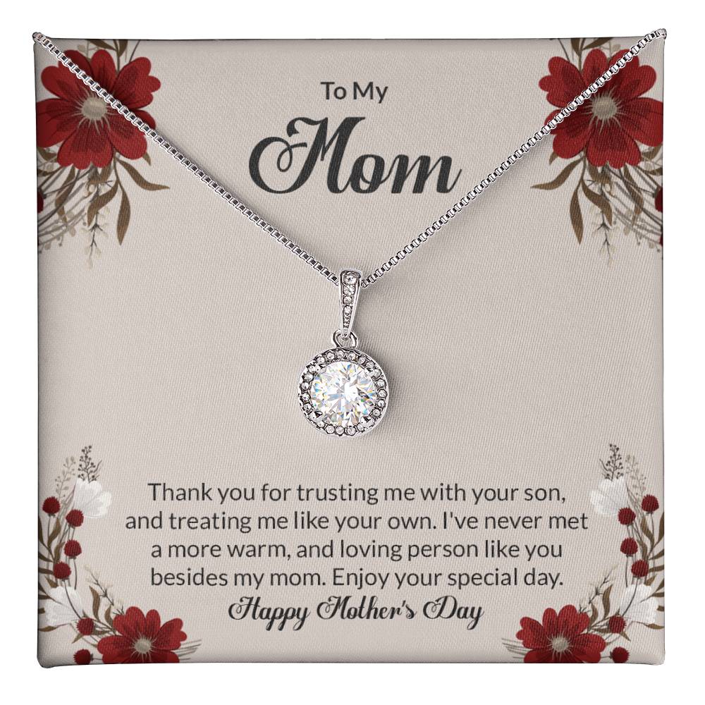 Happy Mother's Day Eternal Hope Necklace