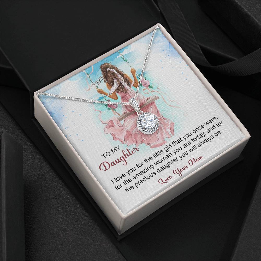 To My Daughter Eternal Hope Necklace