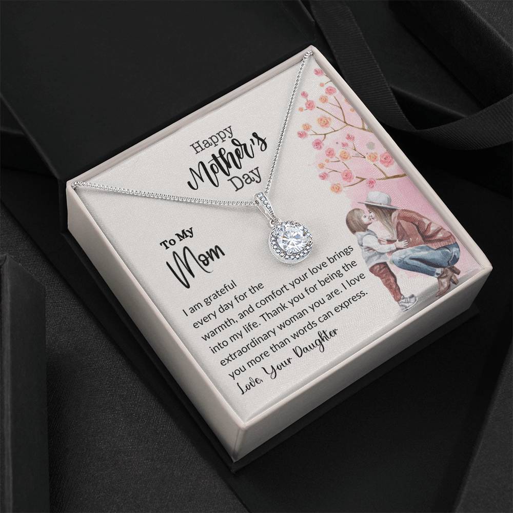 Happy Mother's Day Eternal Hope Necklace