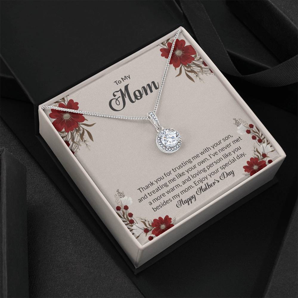 Happy Mother's Day Eternal Hope Necklace