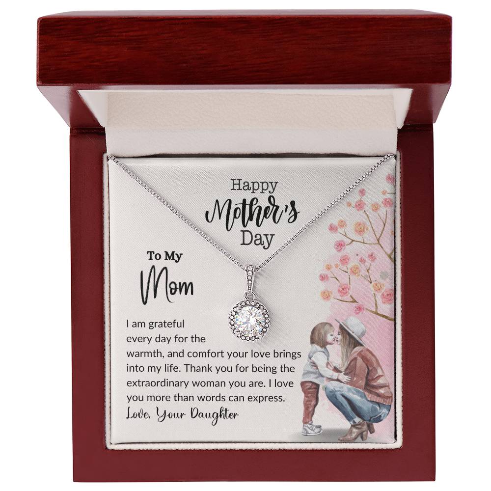 Happy Mother's Day Eternal Hope Necklace