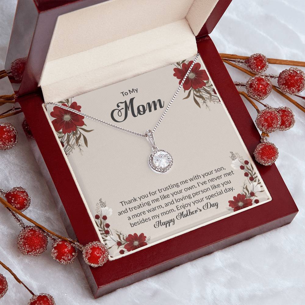 Happy Mother's Day Eternal Hope Necklace