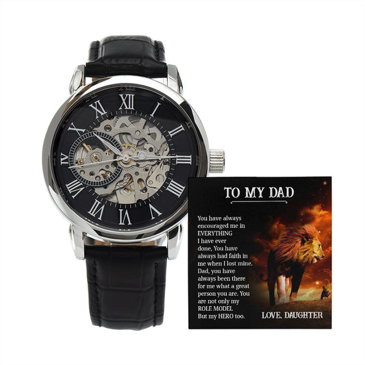 To My Dad Love Your Daughter