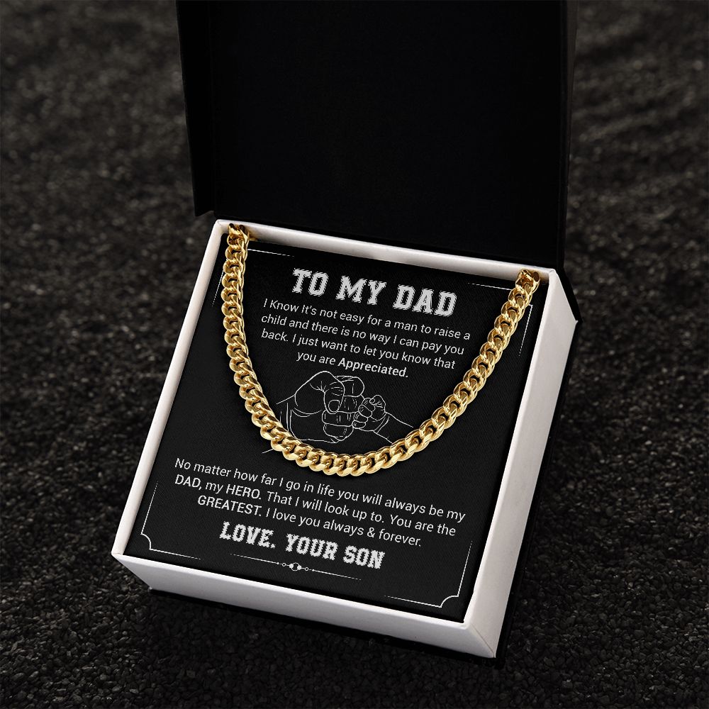 To My Dad, Love Your Son
