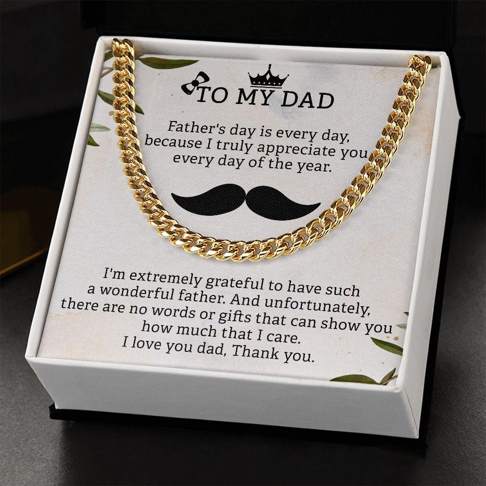Father's Day Is Everyday
