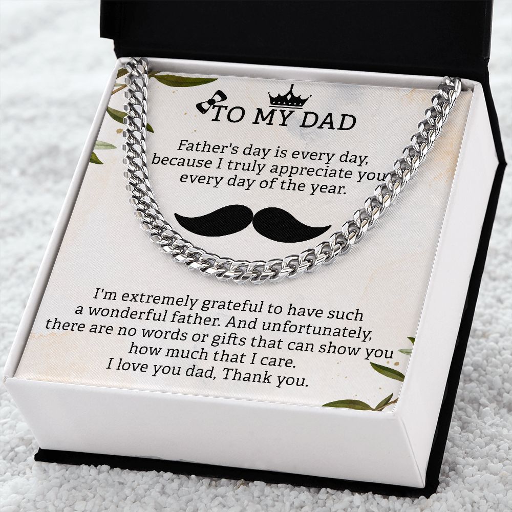 Father's Day Is Everyday