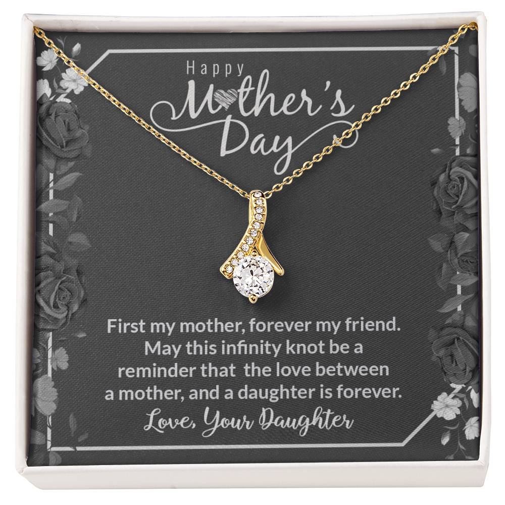 Alluring Beauty Necklace (Yellow & White Gold Variants)