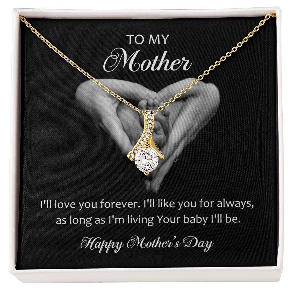 Alluring Beauty Necklace (Yellow & White Gold Variants)