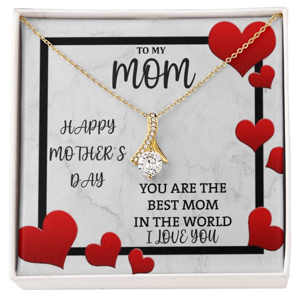 Alluring Beauty Necklace (Yellow & White Gold Variants)