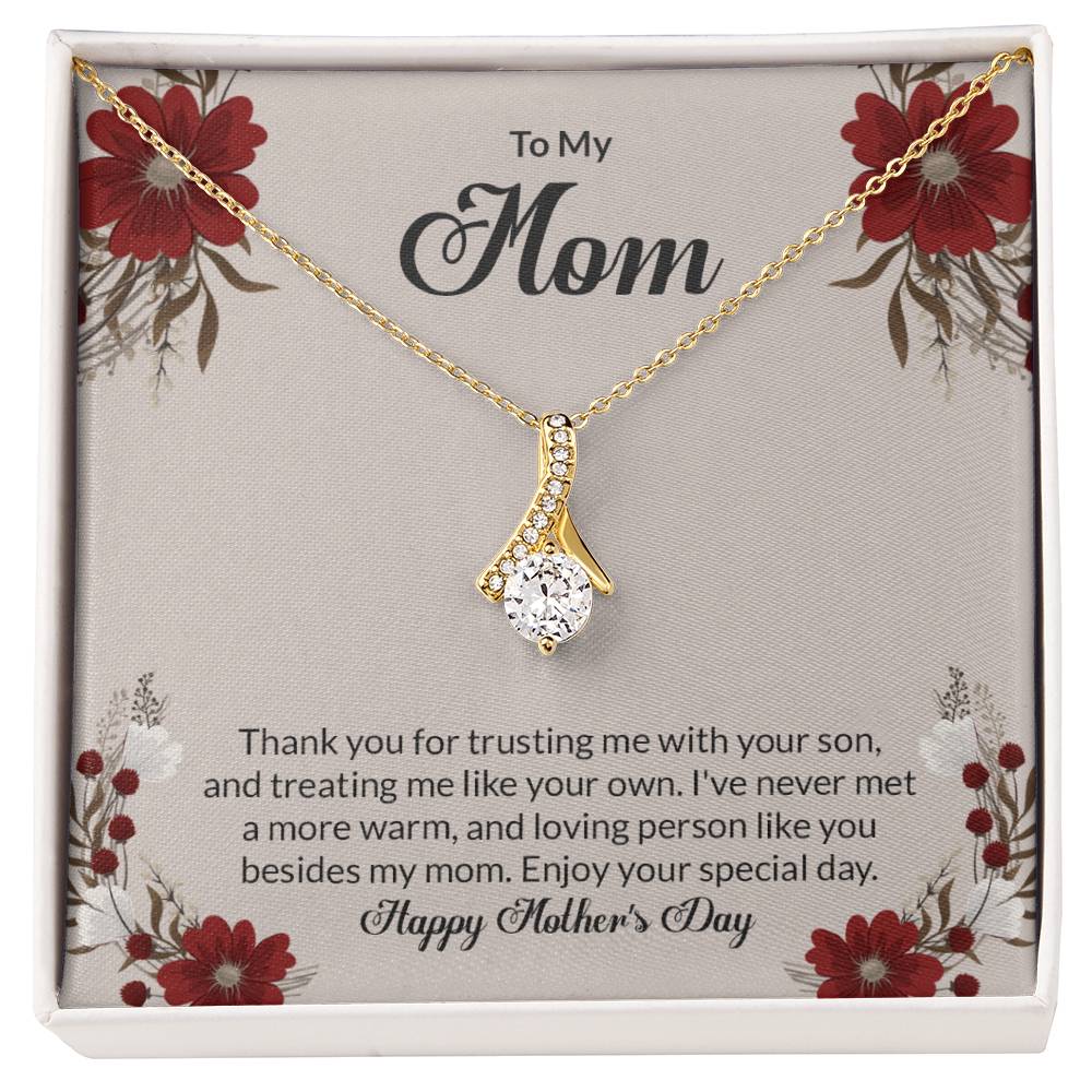 Alluring Beauty Necklace (Yellow & White Gold Variants)