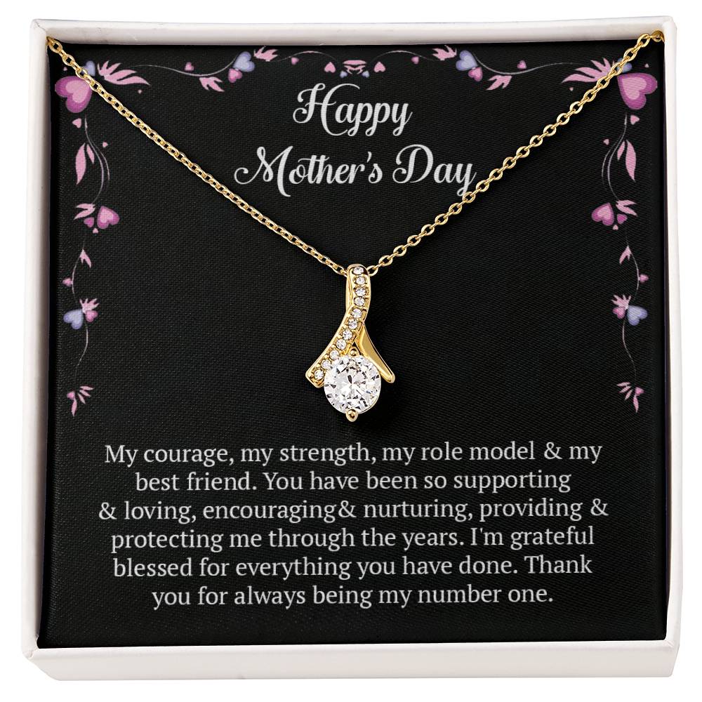 Alluring Beauty Necklace (Yellow & White Gold Variants)