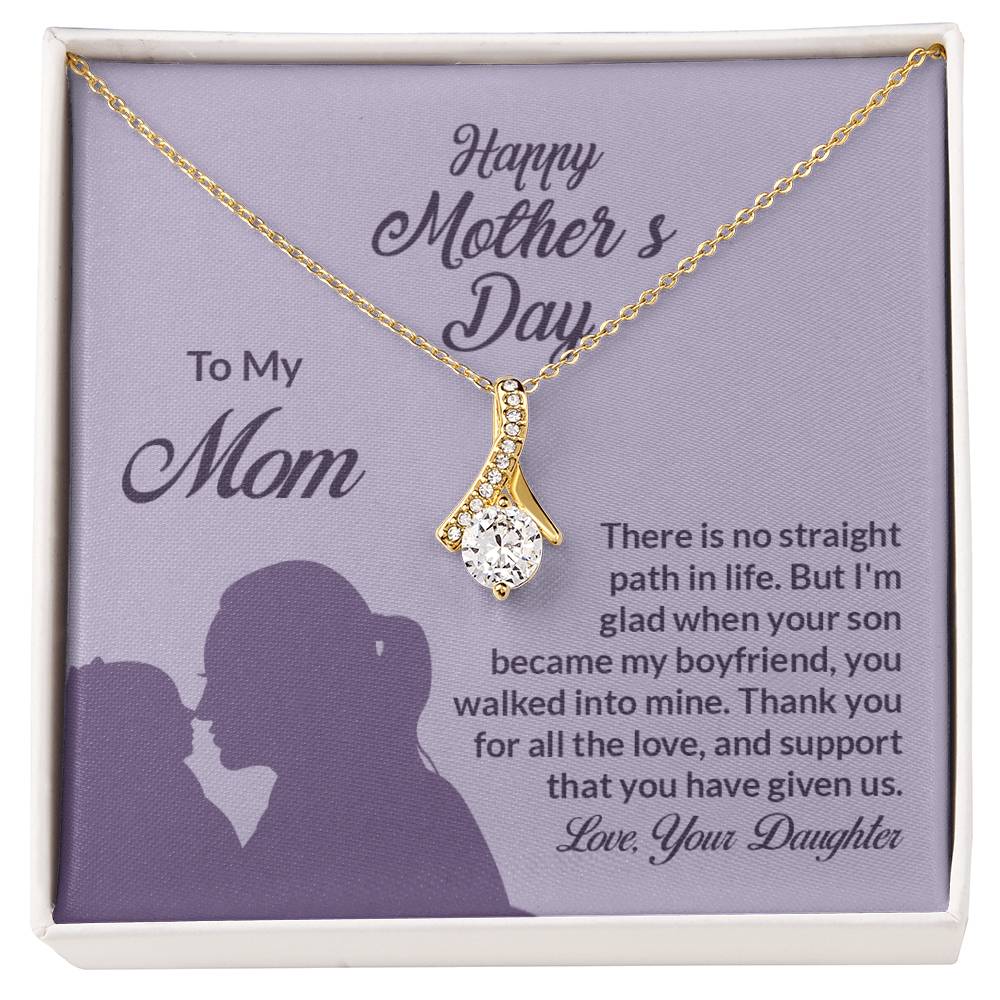 Alluring Beauty Necklace (Yellow & White Gold Variants)