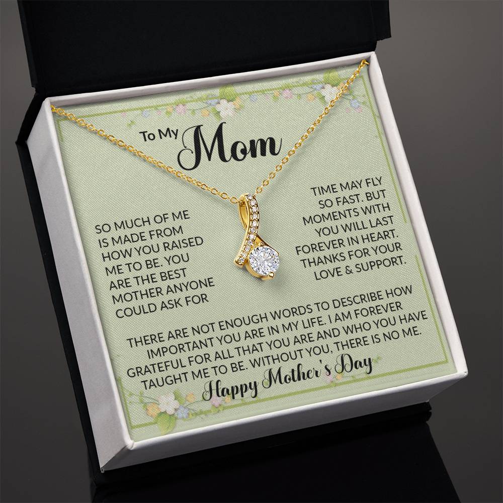 Alluring Beauty Necklace (Yellow & White Gold Variants)
