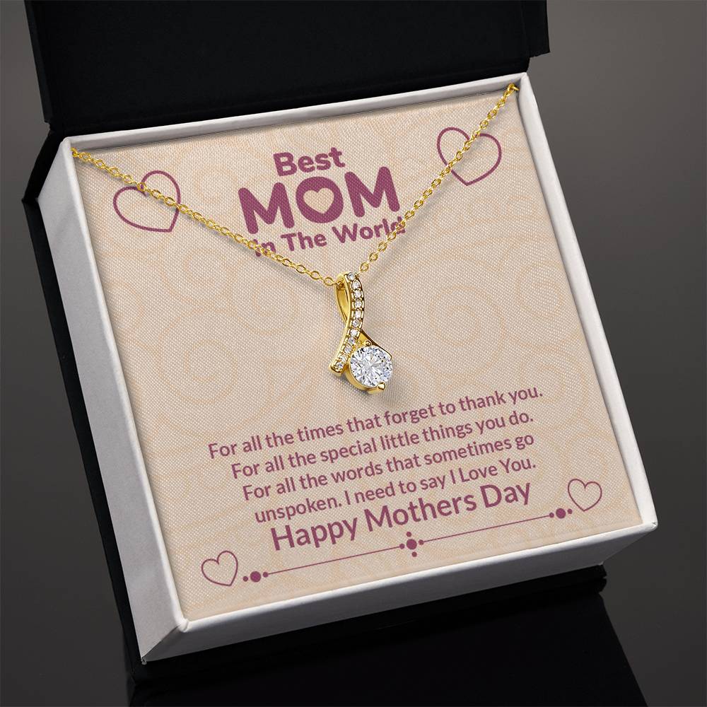 Alluring Beauty Necklace (Yellow & White Gold Variants)