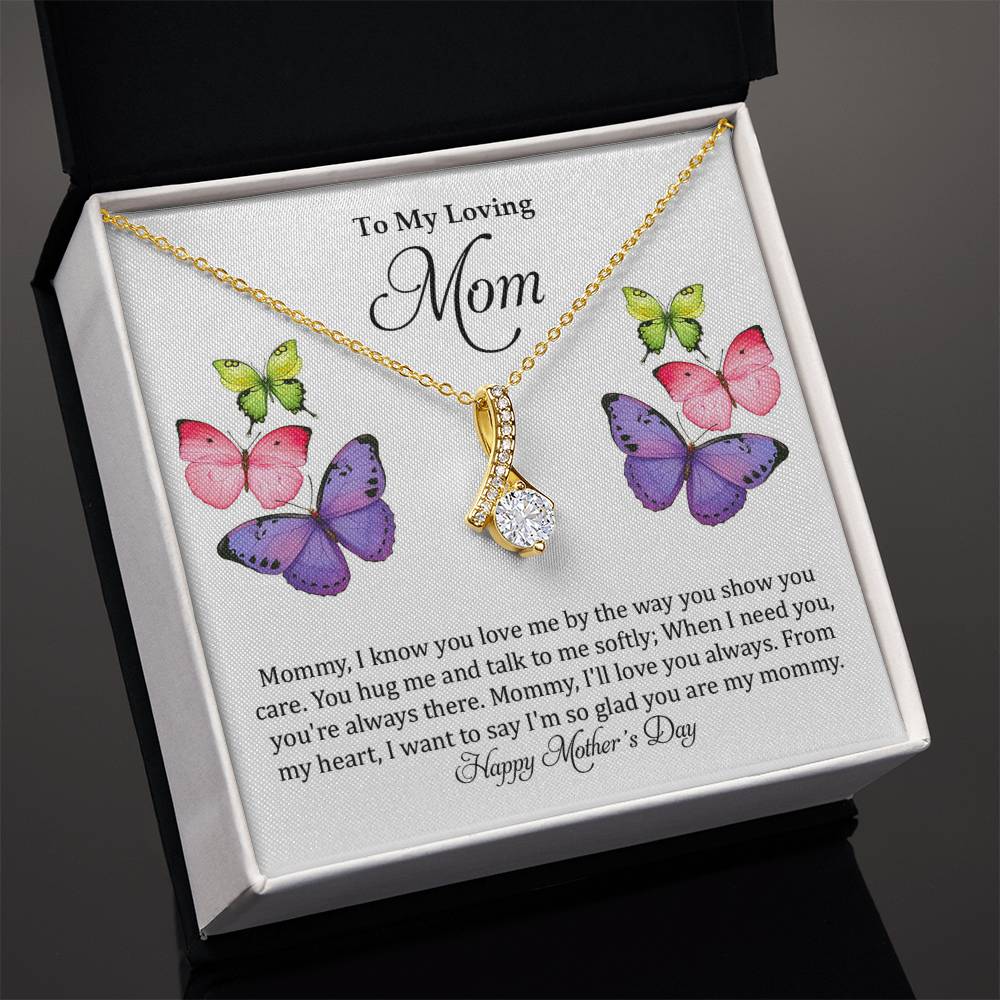 Alluring Beauty Necklace (Yellow & White Gold Variants)
