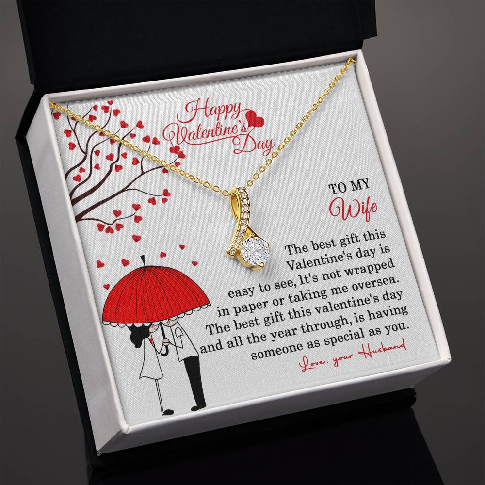 Alluring Beauty Necklace Yellow & White Gold
