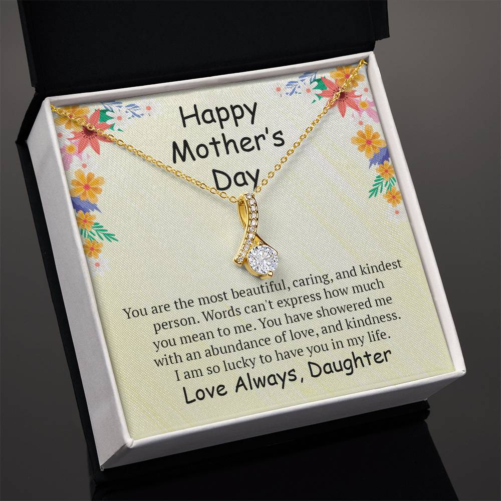 Alluring Beauty Necklace (Yellow & White Gold Variants)