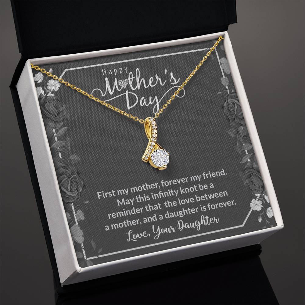 Alluring Beauty Necklace (Yellow & White Gold Variants)