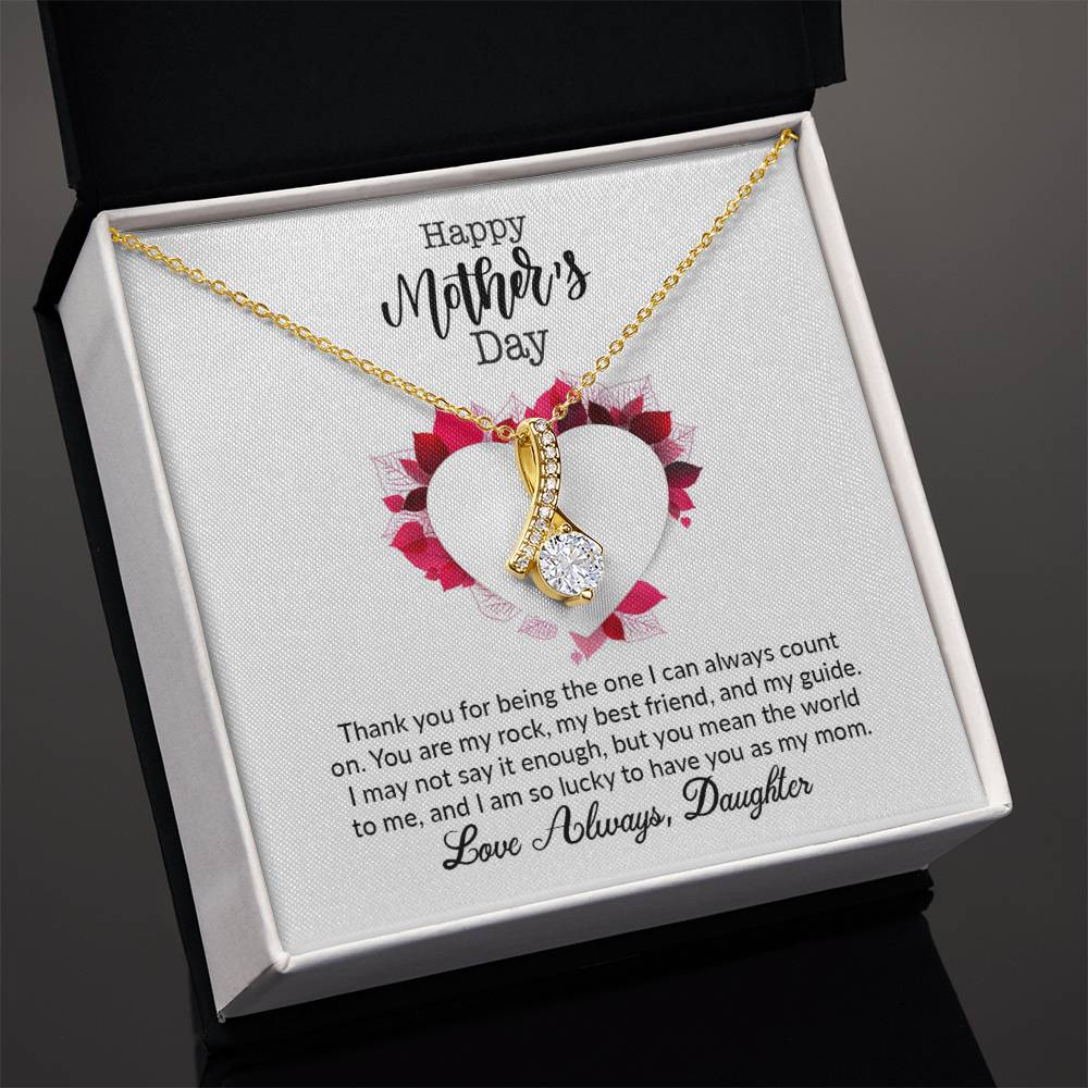 Alluring Beauty Necklace (Yellow & White Gold Variants)