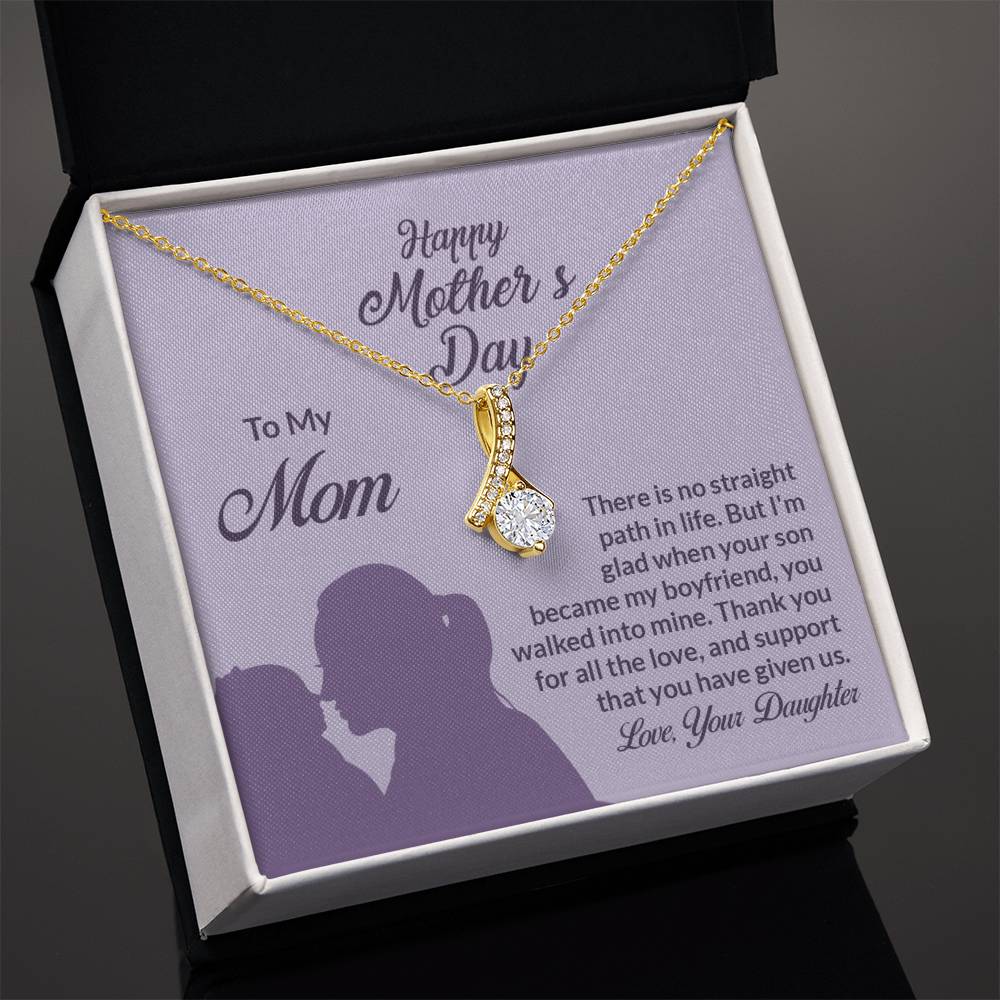 Alluring Beauty Necklace (Yellow & White Gold Variants)