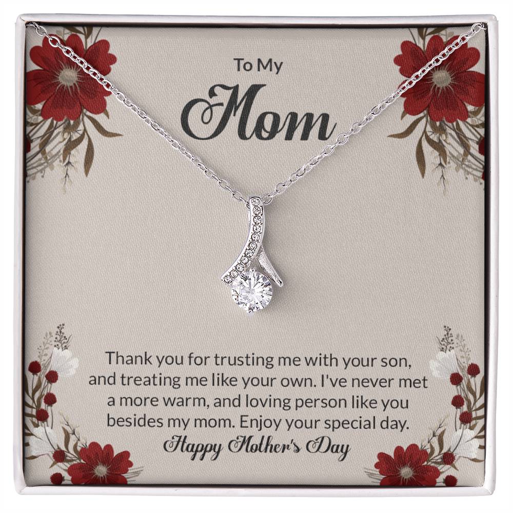 Alluring Beauty Necklace (Yellow & White Gold Variants)